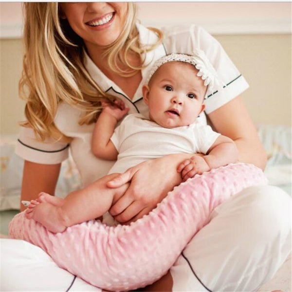 Baby U-shaped Nursing Pillow Pillowcase Multifunctional Learning Pillowcase Super Soft Nursing Pillow Pillowcase - Clear Vision™️Glasses