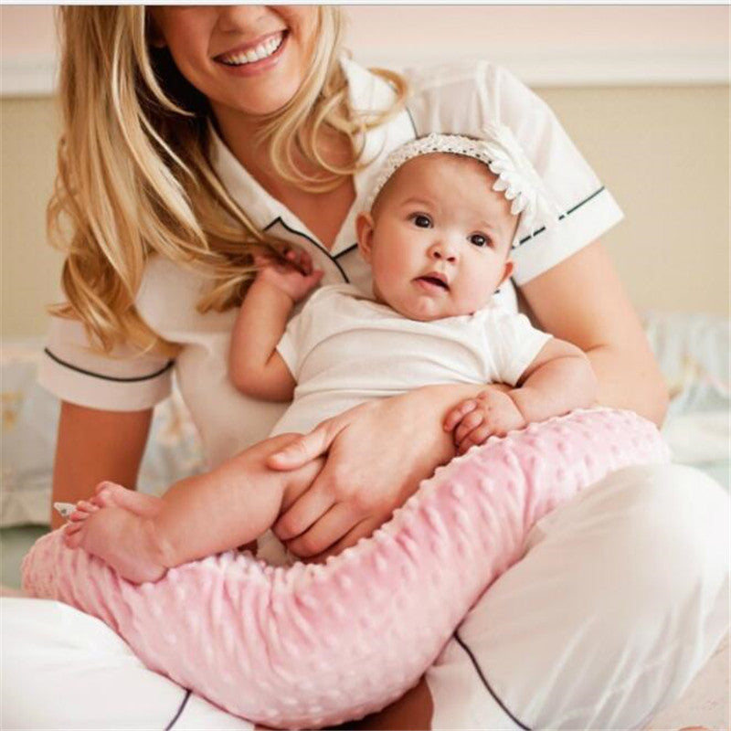 Baby U-shaped Nursing Pillow Pillowcase Multifunctional Learning Pillowcase Super Soft Nursing Pillow Pillowcase - Clear Vision™️Glasses