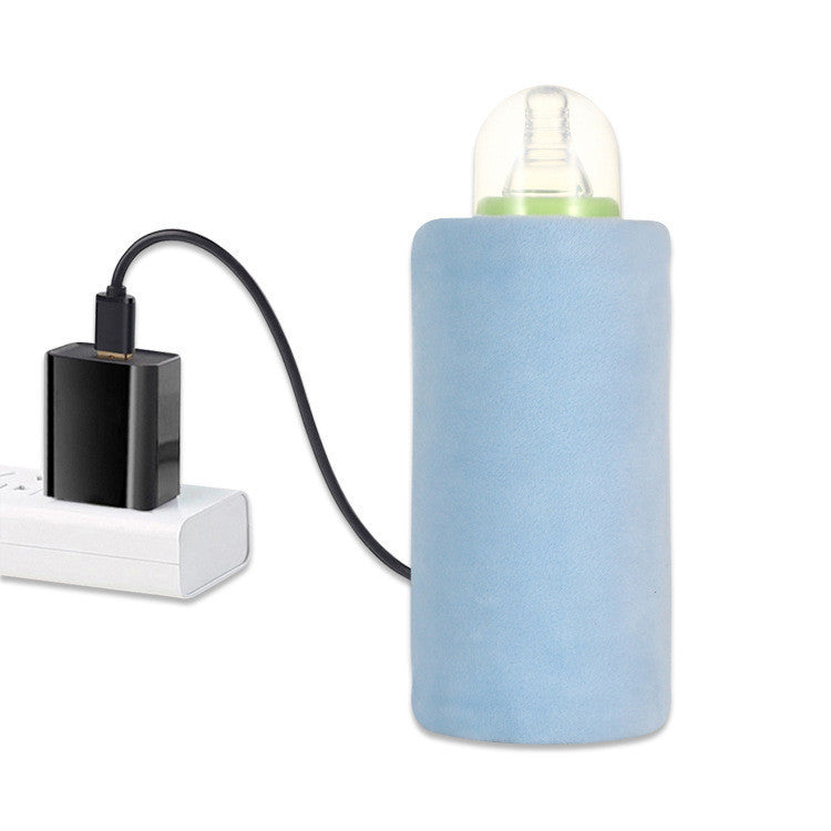 Baby Bottle Warmer Insulation Cover USB Car Portable - Clear Vision™️Glasses