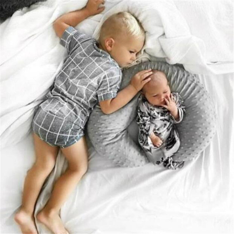 Baby U-shaped Nursing Pillow Pillowcase Multifunctional Learning Pillowcase Super Soft Nursing Pillow Pillowcase - Clear Vision™️Glasses