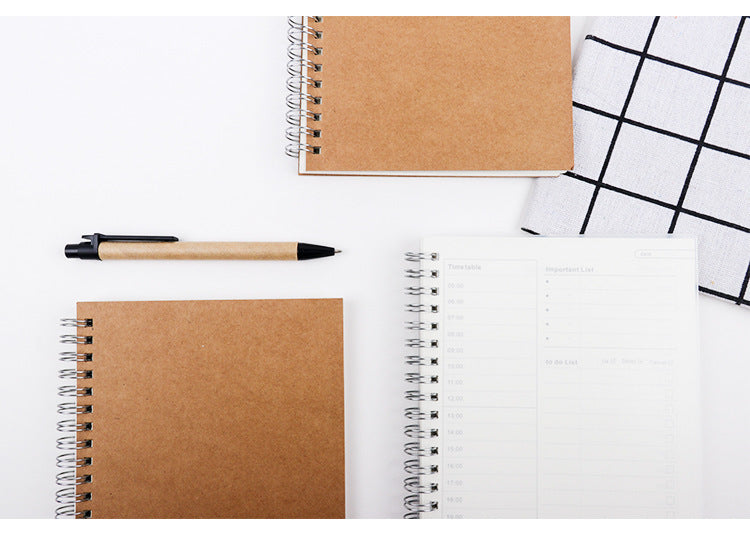 Daily Planner Schedule Work Efficiency Stationery Book - Clear Vision™️Glasses