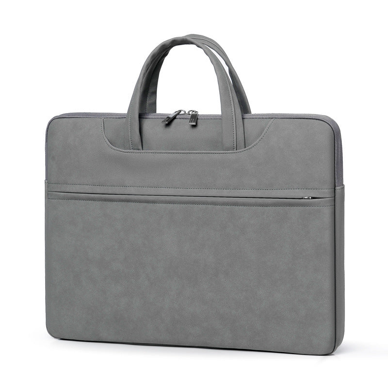 Laptop Case Tablet One Shoulder PU Leather Laptop - Clear Vision™️Glasses