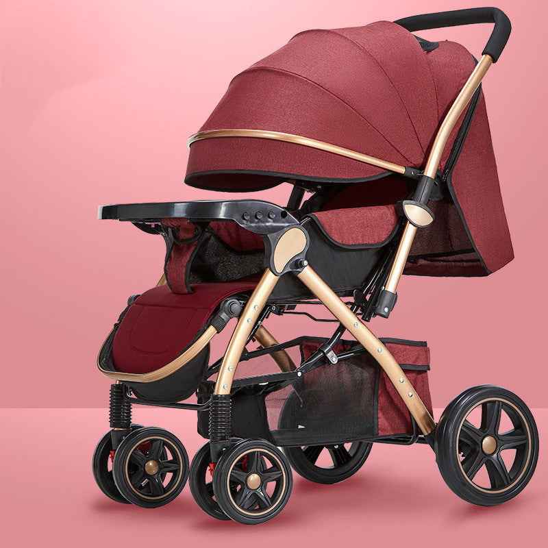 Baby Strollers Are Light And Easy To Fold - Clear Vision™️Glasses