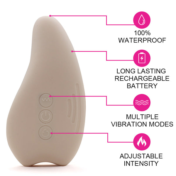 Warming Female Postpartum Lactation Massager - Clear Vision™️Glasses