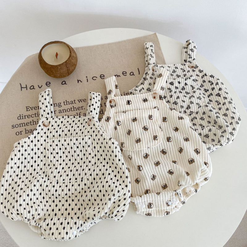 Cute Bear Baby Carrier Bodysuit - Clear Vision™️Glasses