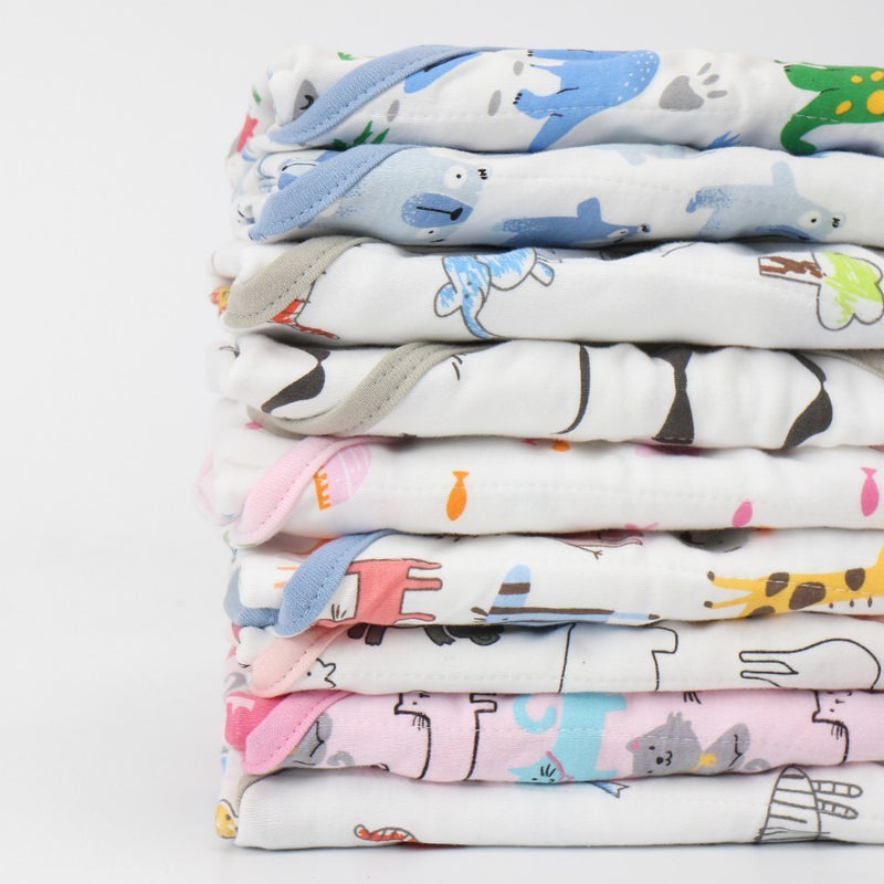 Organic NeBaby Cotton Wraps Newborn Swaddle Sleeping Bag - Clear Vision™️Glasses