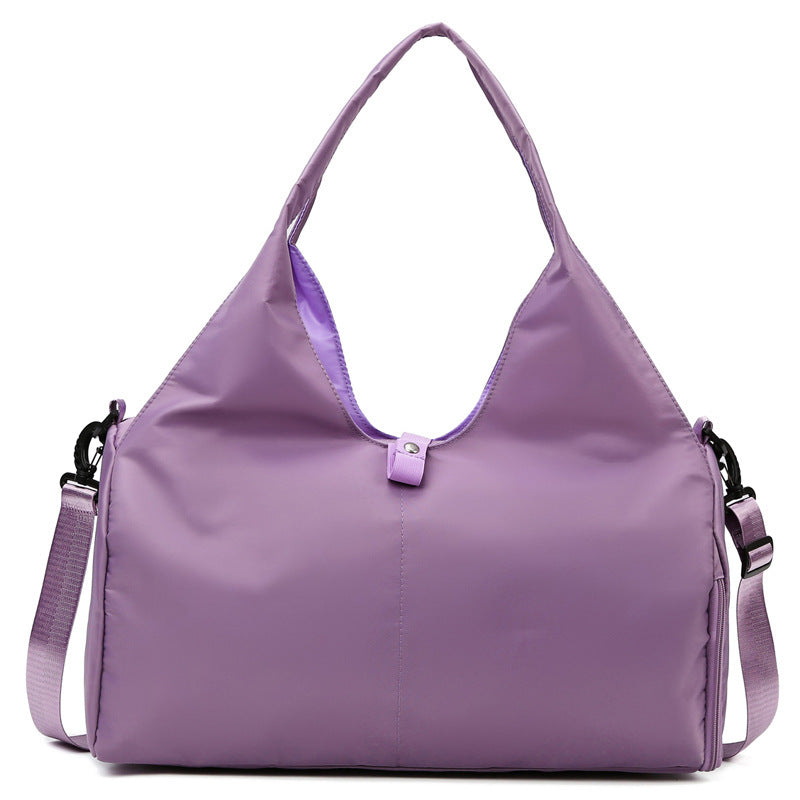 Women Yoga Bag Sports Fitness Dry And Wet Separation Large Capacity Storage Travel Bags Can Carry Yoga Mats - Clear Vision™️Glasses