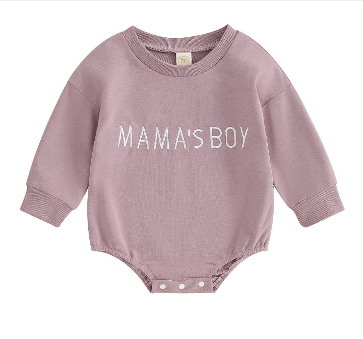 Baby Jumpsuit Winter Romper Letter Print Baby Bodysuit - Clear Vision™️Glasses