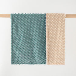 Baby Blanket For Girls Super Soft Double Layer With Dotted Backing Soft Baby Blanket With Dotted Backing Newborn Nursery Swaddling Blankets Infants Boys Girls Receiving Blanket For Toddler - Clear Vision™️Glasses