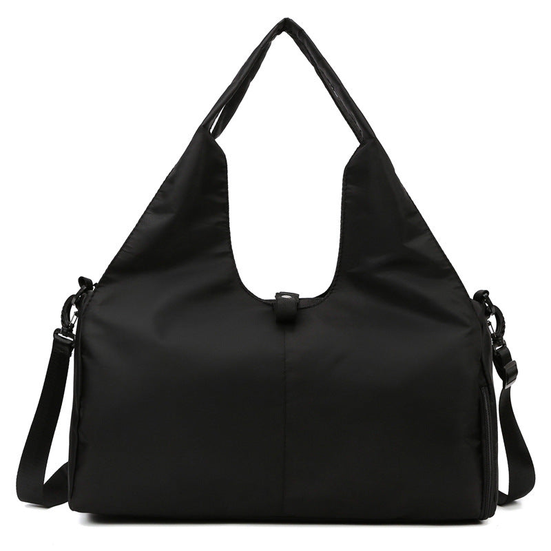 Women Yoga Bag Sports Fitness Dry And Wet Separation Large Capacity Storage Travel Bags Can Carry Yoga Mats - Clear Vision™️Glasses