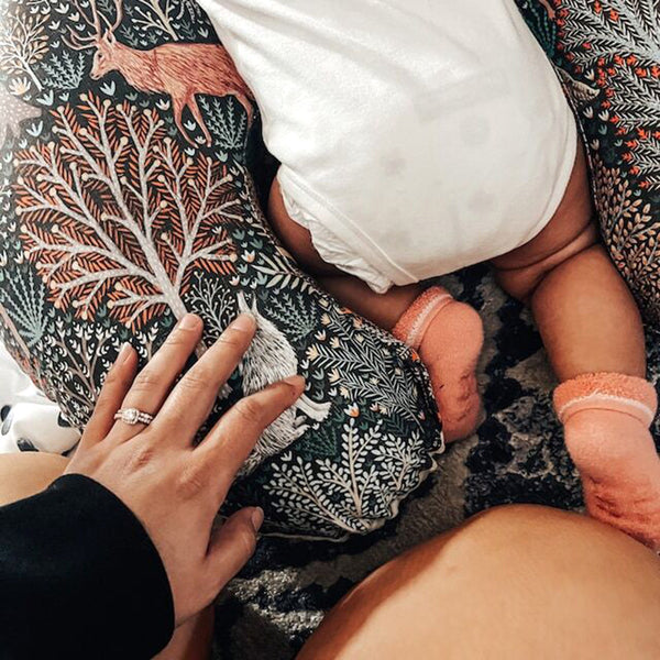 Baby Stretch U-shaped Nursing Pillow Pillowcase - Clear Vision™️Glasses