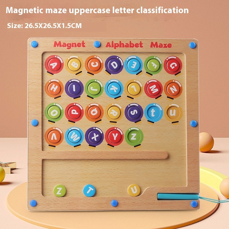 Wooden Early Education Montessori Educational Toys - Clear Vision™️Glasses