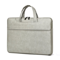 Laptop Case Tablet One Shoulder PU Leather Laptop - Clear Vision™️Glasses