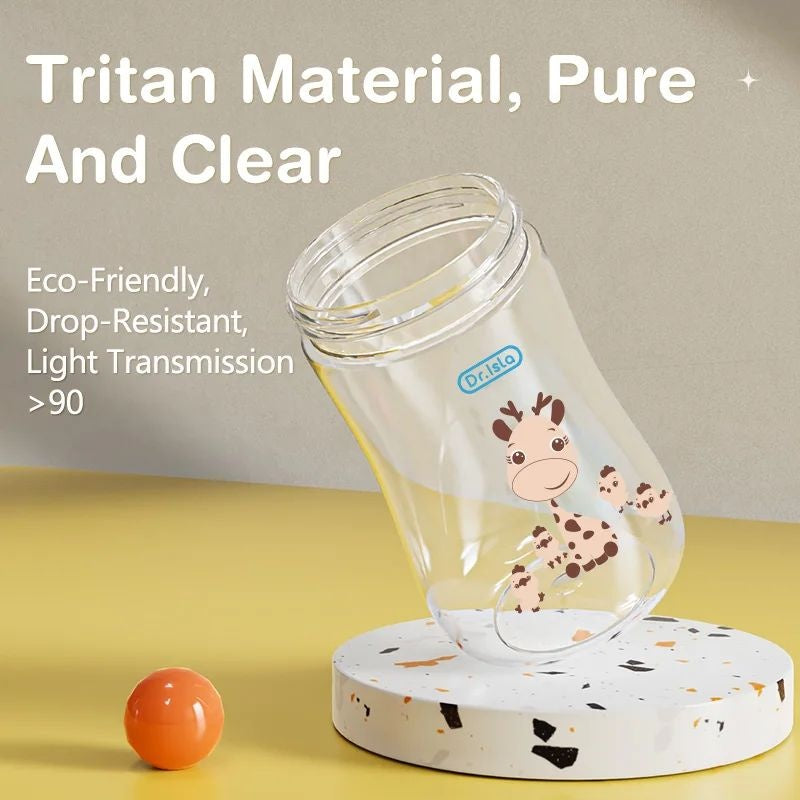 Portable Baby Water Bottles 300ml - Clear Vision™️Glasses