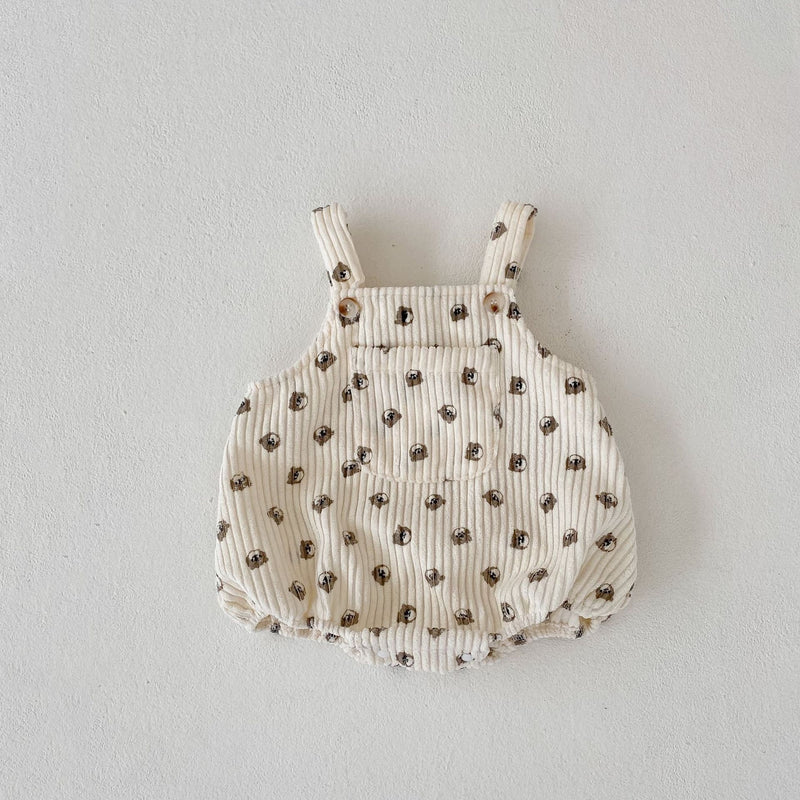 Cute Bear Baby Carrier Bodysuit - Clear Vision™️Glasses