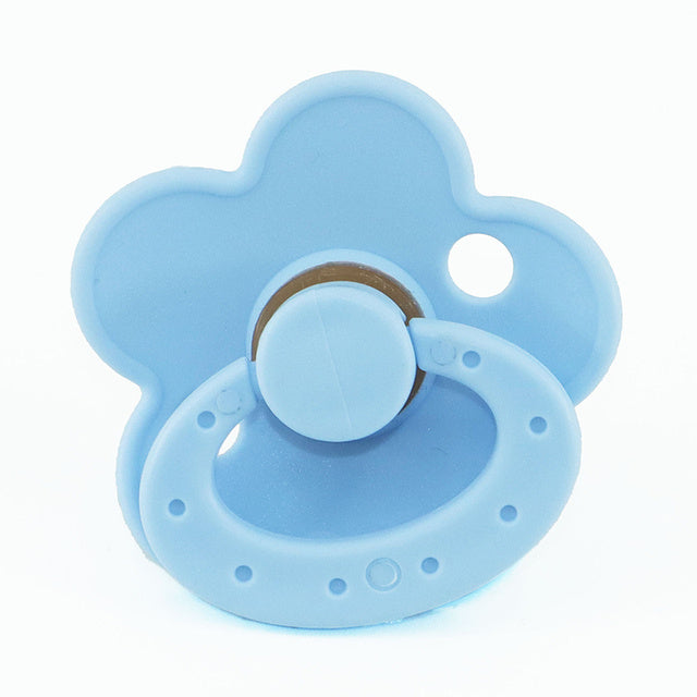 Nursing Baby Silicone Soother Pacifier Bpa Free Soft - Clear Vision™️Glasses