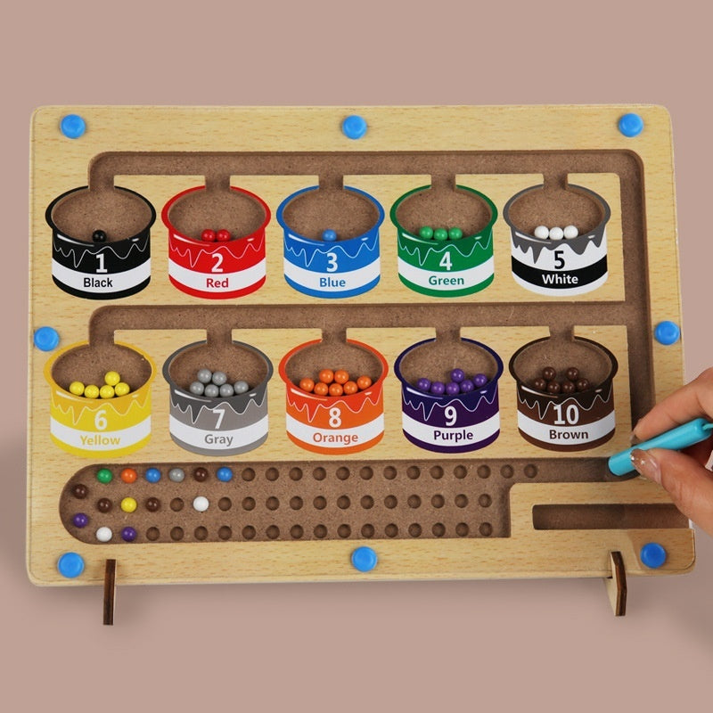 Wooden Early Education Montessori Educational Toys - Clear Vision™️Glasses
