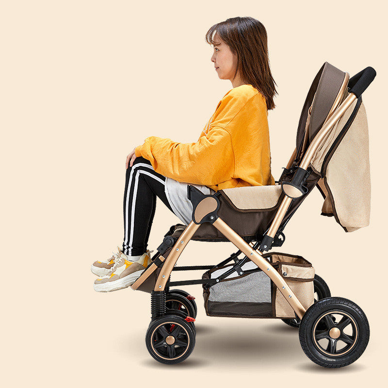 Baby Strollers Are Light And Easy To Fold - Clear Vision™️Glasses