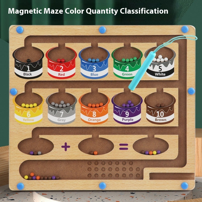 Wooden Early Education Montessori Educational Toys - Clear Vision™️Glasses