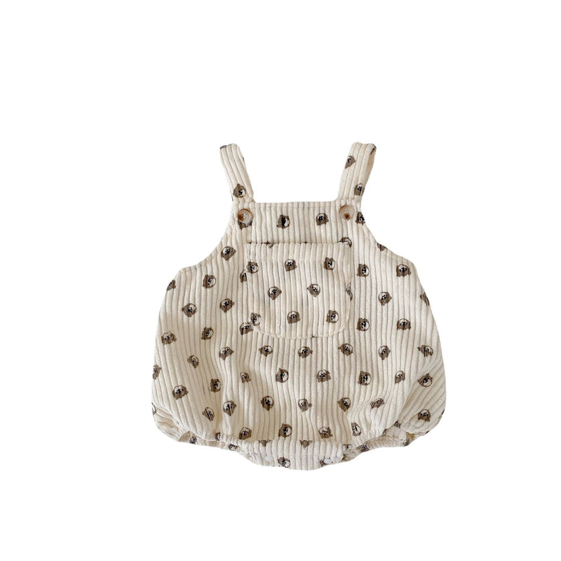 Cute Bear Baby Carrier Bodysuit - Clear Vision™️Glasses