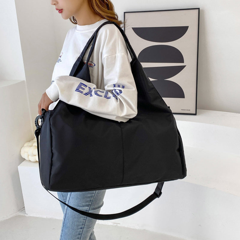 Women Yoga Bag Sports Fitness Dry And Wet Separation Large Capacity Storage Travel Bags Can Carry Yoga Mats - Clear Vision™️Glasses