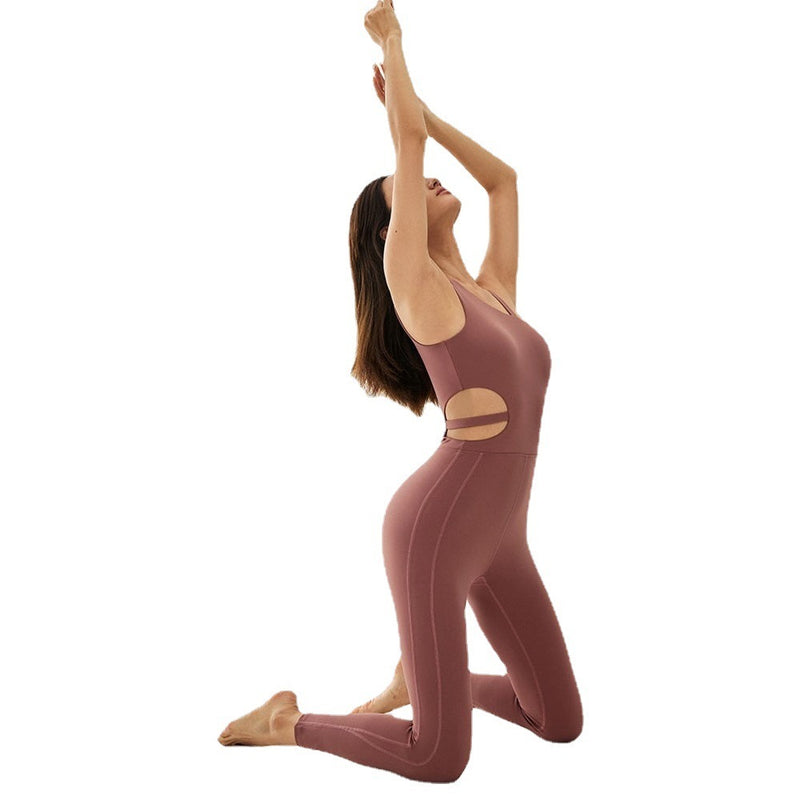 Breathable Workout Clothes Hip One-piece Women - Clear Vision™️Glasses