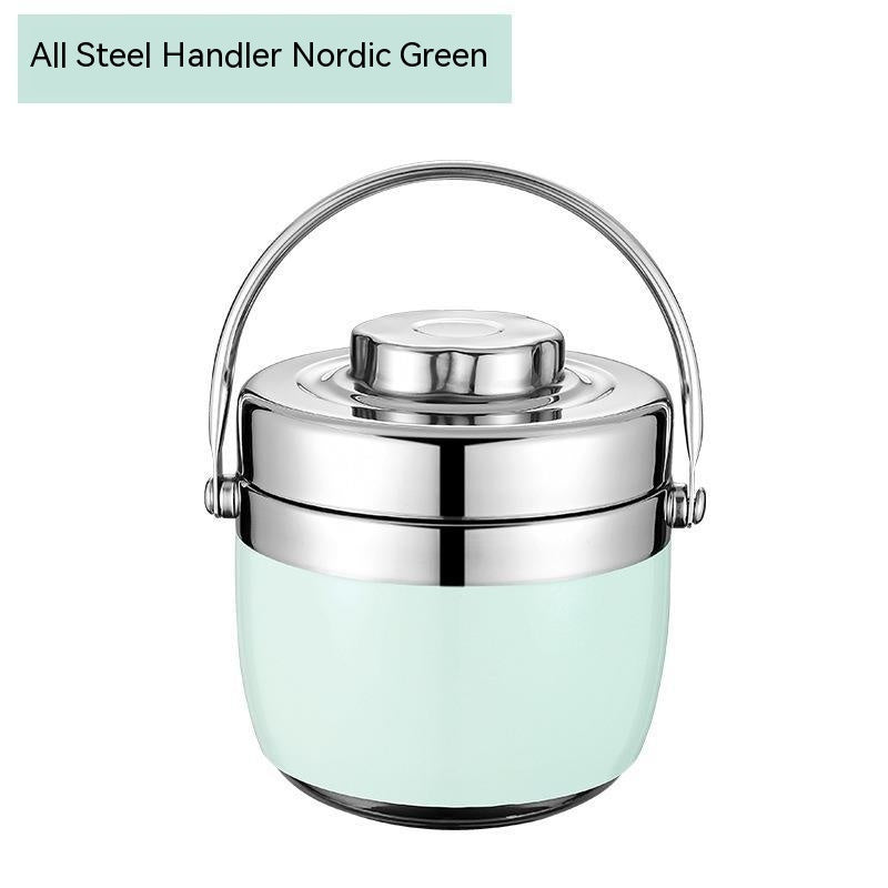 Insulated Lunch Box Portable Insulated Barrel - Clear Vision™️Glasses