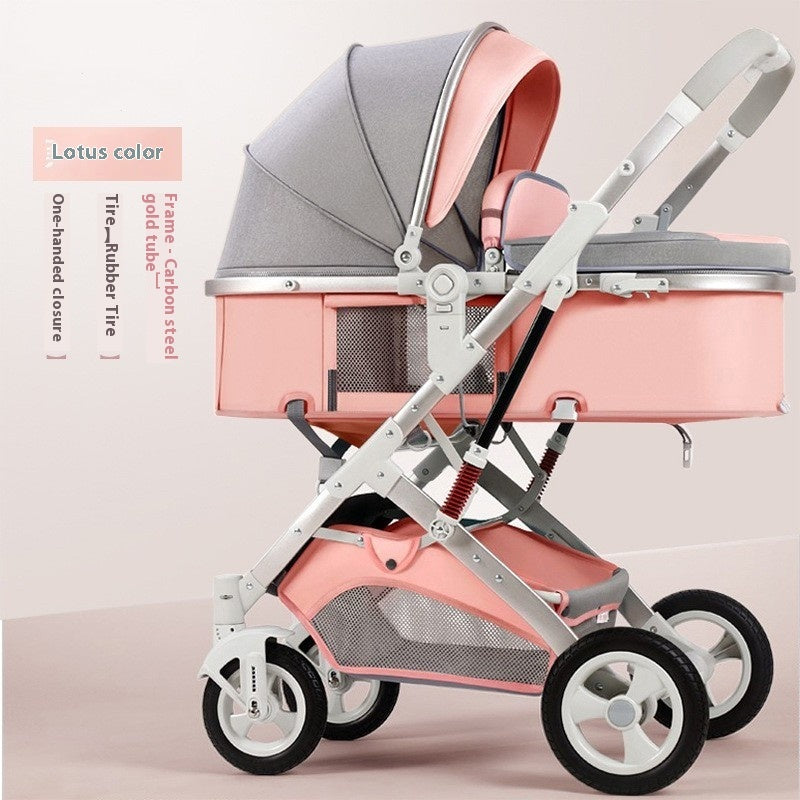 Baby Strollers Are Easy To Sit And Lie Down On - Clear Vision™️Glasses