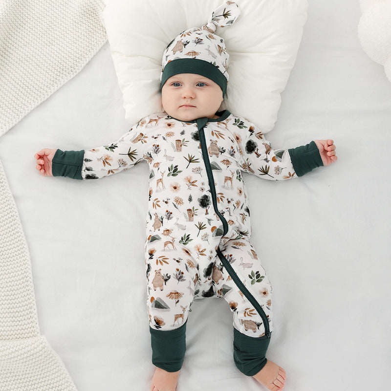Baby Bamboo Fiber Clothes Spring - Clear Vision™️Glasses