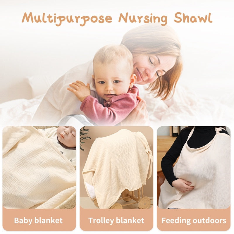 Breathable Breastfeeding Cover Baby Feeding Nursing Covers A - Clear Vision™️Glasses