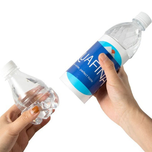 Private Money, Water Cups, Cash Boxes, Safe Transfers, Stash Storage Mineral Water Bottles - Clear Vision™️Glasses