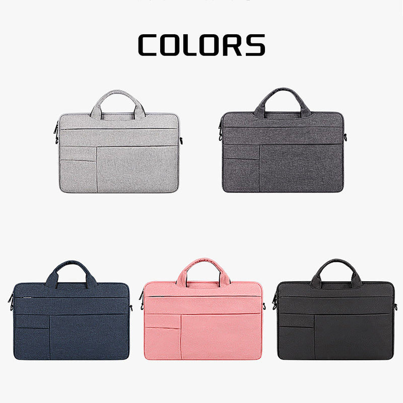 13-15.6 Inch Laptop Bag, Laptop Carrying Case Shoulder Strap Carrying Briefcase, Business Leisure Or School Laptop Bag - Clear Vision™️Glasses