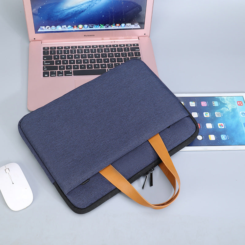 Fashion Lightweight Laptop Bag Simple Business - Clear Vision™️Glasses
