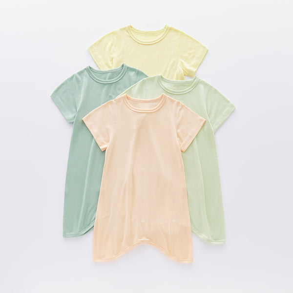 Baby Modal Pajamas Baby Short Sleeve Thin Bodysuit - Clear Vision™️Glasses