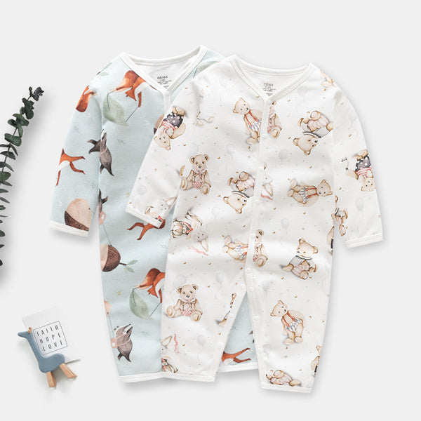 Spring And Autumn Baby Rompers Baby Bodysuit Baby Clothes - Clear Vision™️Glasses