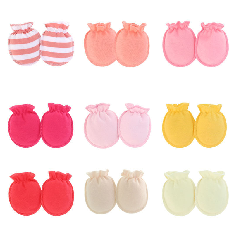 Baby Gloves Anti-scratch Face Artifact Summer Breathable - Clear Vision™️Glasses