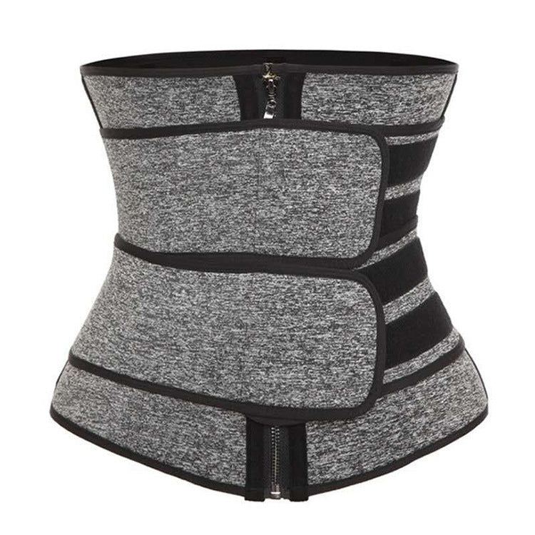 Tummy Sweat Shapewear Bodysuits Women Waist Trainer Slimming 2-3 Belts Workout Shaper Corset - Clear Vision™️Glasses